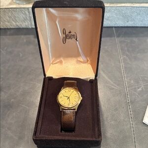Vintage Josten’s Swiss Made Watch